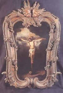 Le Christ En Croix by Bartolome Esteban Murillo