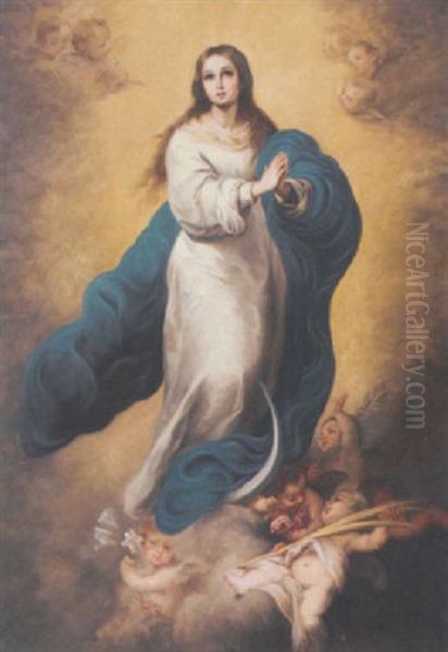 The Immaculate Conception Of The Escorial - view 1