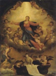 Die Himmelfahrt Mariens by Bartolome Esteban Murillo