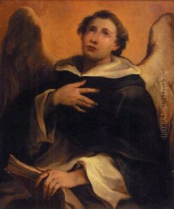 The Ecstasy Of Saint Vincent Ferrer by Bartolome Esteban Murillo