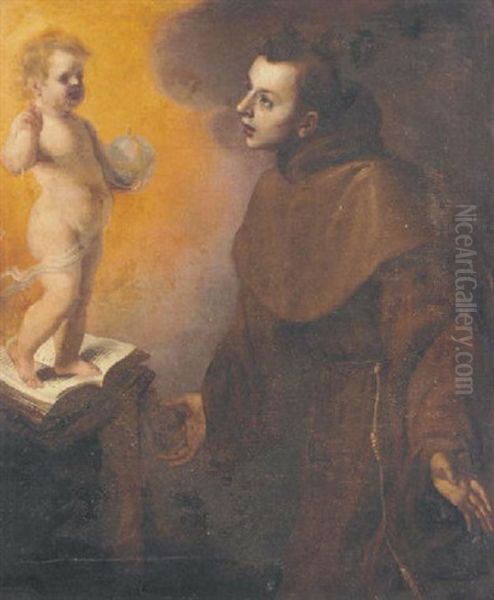 The Vision Of Saint Francis - view 1