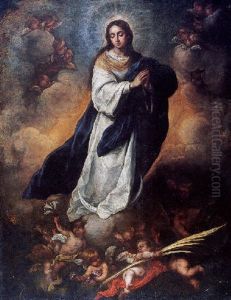 Immaculada by Bartolome Esteban Murillo