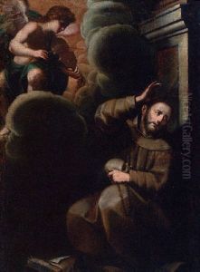 Saint Francis by Bartolome Esteban Murillo
