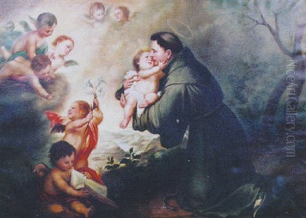 The Vision Of St. Anthony - view 1
