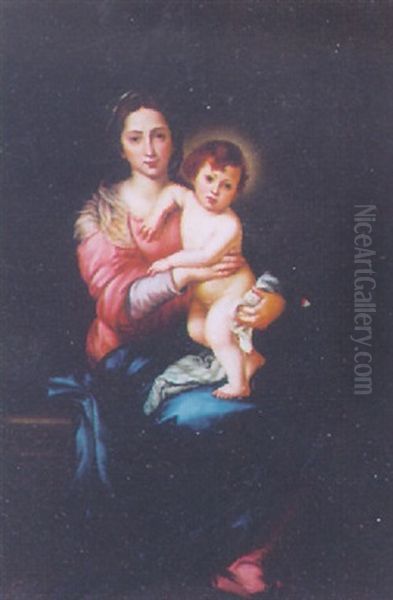 The Virgin With The Infant Christ Standing - view 1