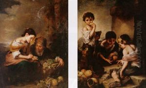 The Young Grape Seller by Bartolome Esteban Murillo