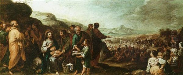 The Feeding Of The Five Thousand - view 1