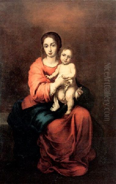 Die Kinnaird-madonna - view 1