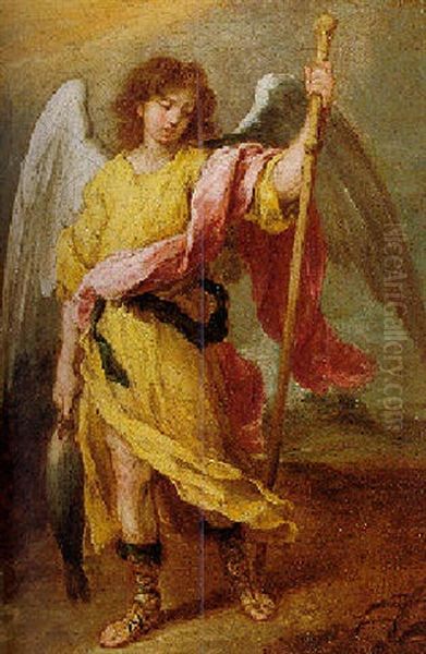 The Archangel Raphael - view 1
