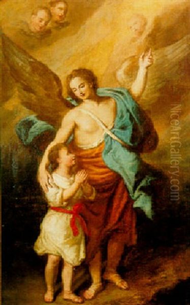 Tobias And The Angel - view 1