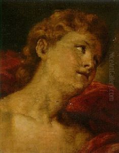 The Head Of A Youth by Bartolome Esteban Murillo