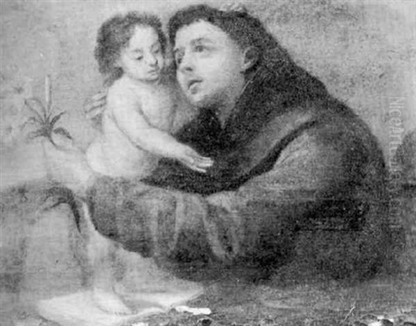 The Vision Of St. Anthony Of Padua - view 1