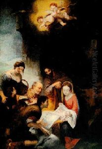 La Natividad by Bartolome Esteban Murillo