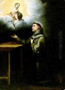 Die Vision Des Hl. Antonius Von Padua