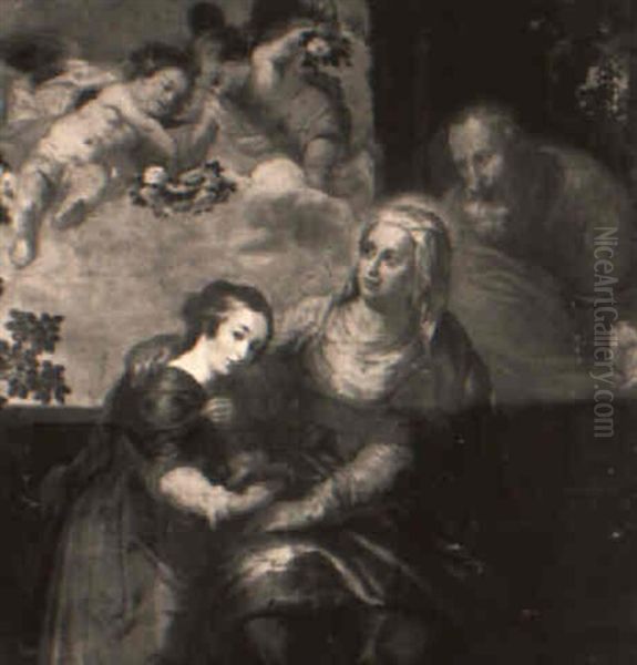 The Education Of The Virgin - view 1
