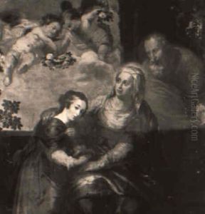 The Education Of The Virgin The Education Of The Virgin