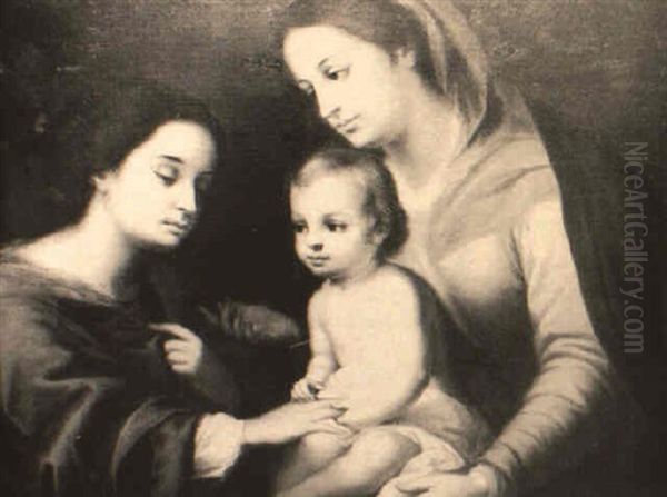 The Mystic Marriage Of St. Catherine - view 1