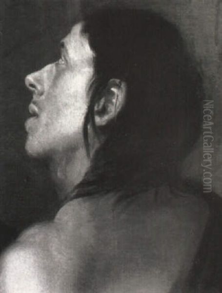 Head Of A Man - view 1