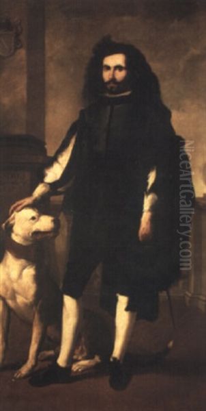 Portrait Of Don Andres De Andrade Y La Cal - view 1