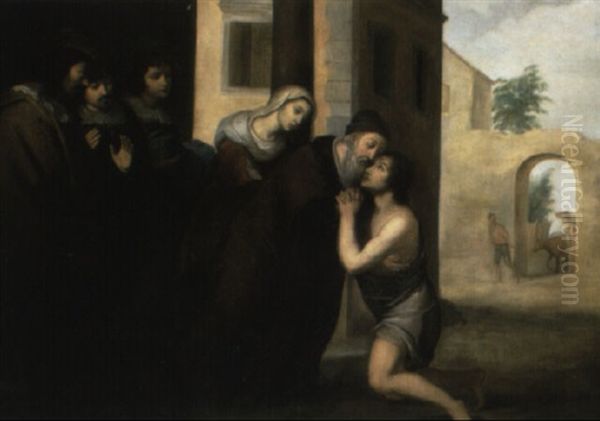 The Return Of The Prodigal Son - view 1