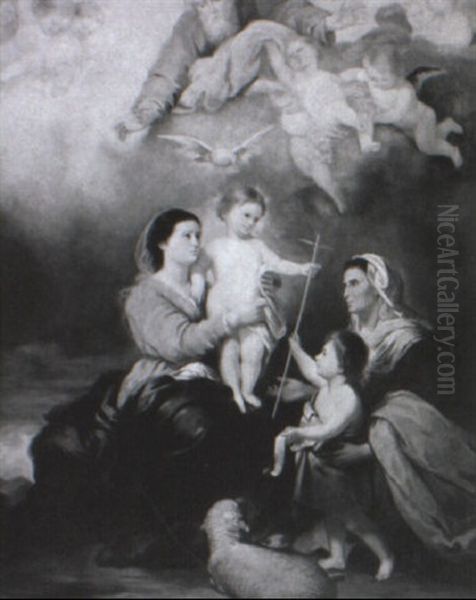 The Madonna And Child With St. Anne And St. John And The Holy Trinity - view 1