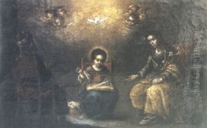 The Girlhood Of The Virgin