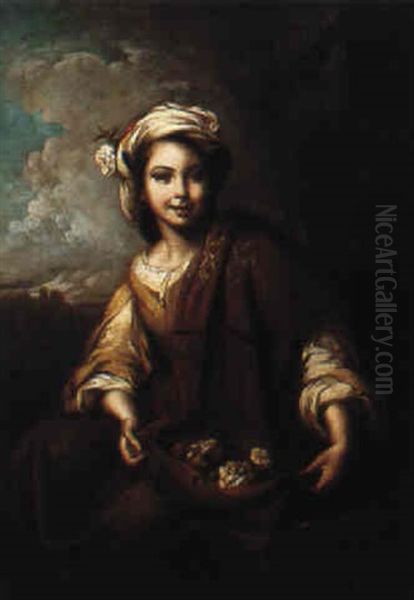 The Flower Seller - view 1