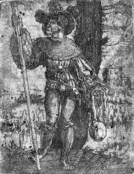 Der Landsknecht Mit Der Kalebasse - view 1