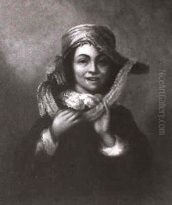 Portrait Of A Youth Wearing A Fancy Hat by Bartolome Esteban Murillo