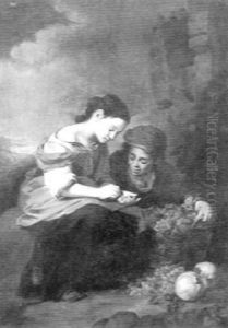 The Fruit Sellers by Bartolome Esteban Murillo