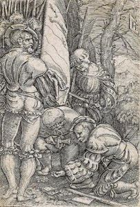 Soldati Che Giocano by Jacob Binck