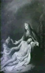 Pieta by Bartolome Esteban Murillo