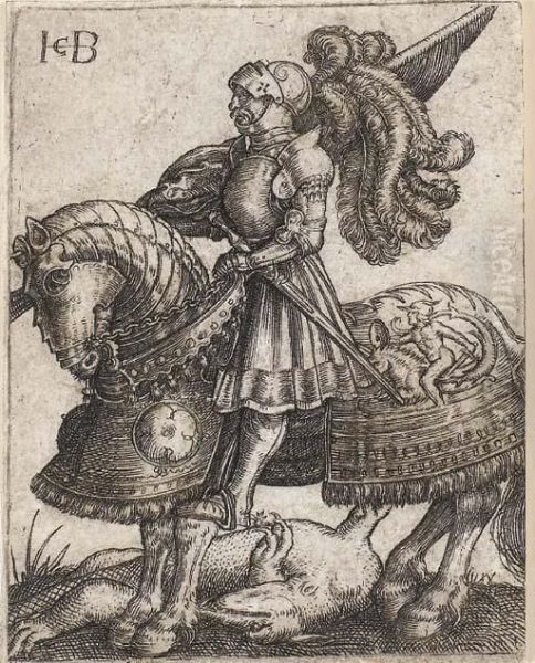 Saint George On Horseback - view 1