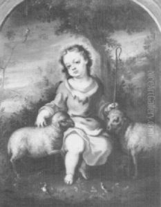 Christ The Good Shepherd by Bartolome Esteban Murillo