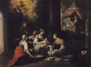 La Naissance De La Vierge