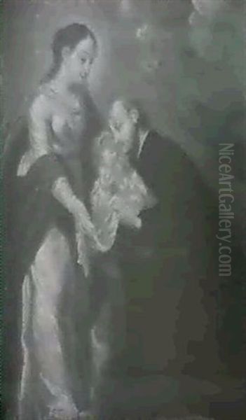 The Madonna And Child With St. Dominic - view 1