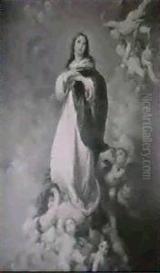 The Assumption Of The Virgin by Bartolome Esteban Murillo