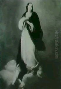 The Ascension Of The Virgin by Bartolome Esteban Murillo
