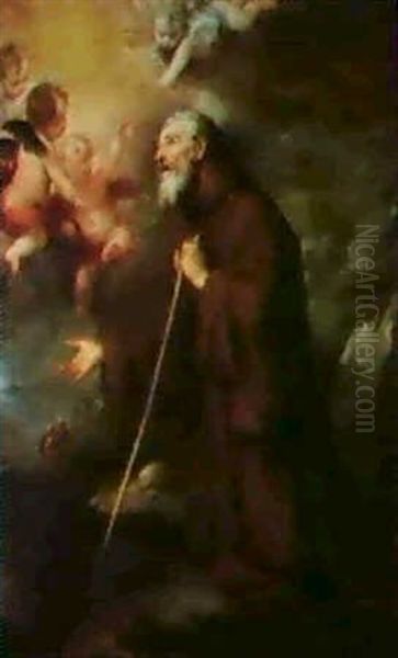 The Vision Of St. Francis Of Paola - view 1
