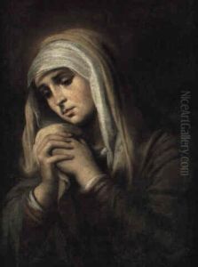 Mater Dolorosa by Bartolome Esteban Murillo