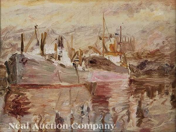 Savannah Harbor - view 1