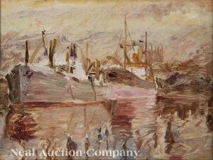 Savannah Harbor