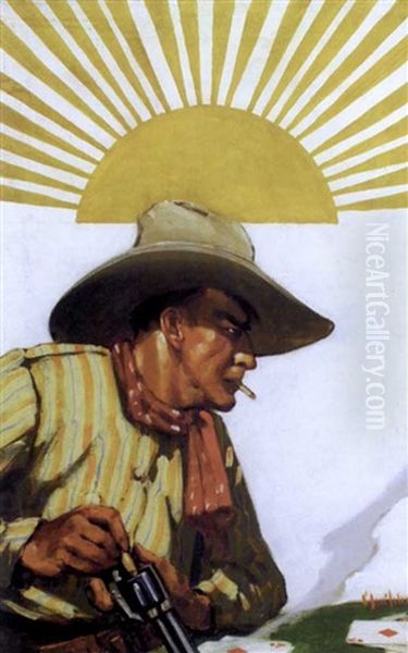 Cowpoke Loading Gun As Duplicate Ace Of Diamonds Is Revealed - view 1