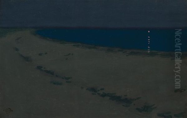 The Beach, Night - view 1