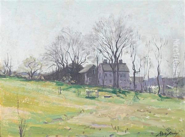 A New England Landscape - view 1