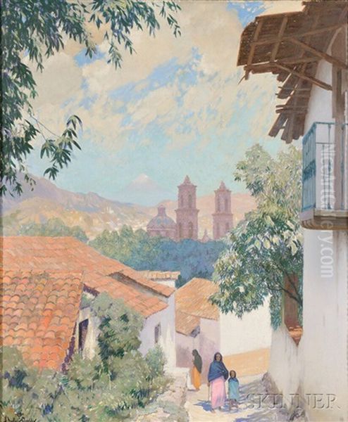 In Taxco - view 1