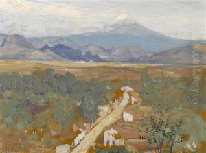 El Popo (popocatepetl) From Cortes Palace