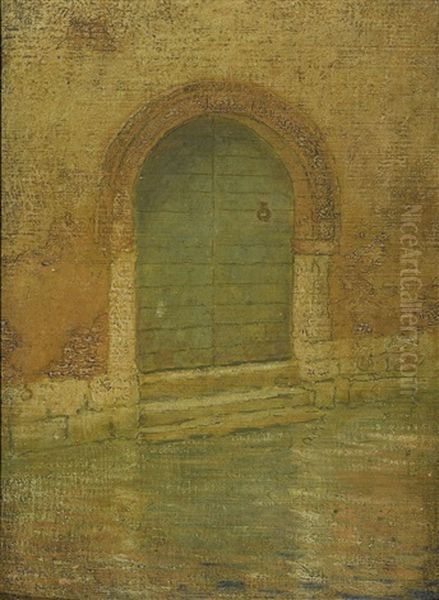 Goldoni's Door - view 1