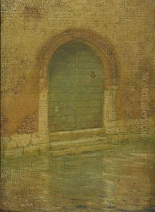 Goldoni's Door by Hermann Dudley Murphy