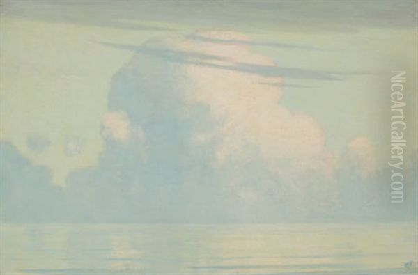 Clouds And Water - view 1